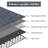 Mat Plastic Deck Tiles