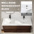 48" Bathroom Vanity with Dual Resin Sinks