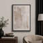 Neutral Minimalist Abstract Beige Wall Artwork, Modern Soft Tone Canvas Pictures, Framed Canvas Giclee Print Wall Art-125174511-125174516