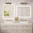 LED Bathroom Mirror with Backlit,Bathroom Vanity Mirror, Metal Framed Beveled Edge, 3 Color Lights, Safe Defogging-1170641541-1170641542