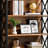 Stylish Shelf,Spacious Bookcase,Modern Style Bookshelf