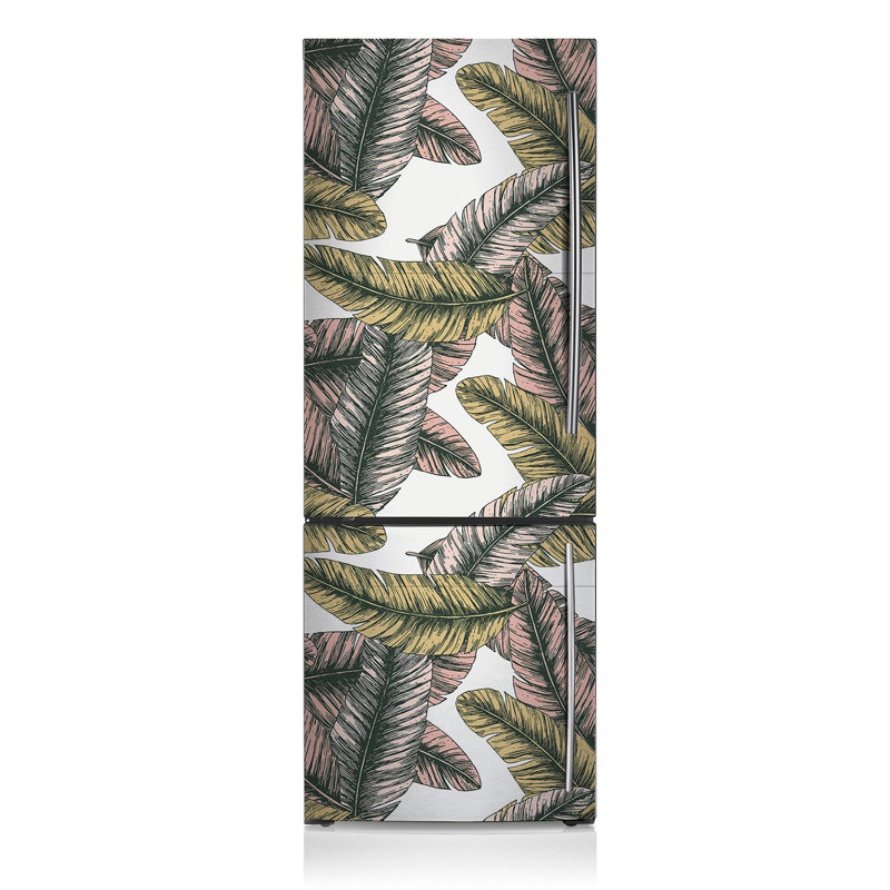 Plants & Flowers Door Decal