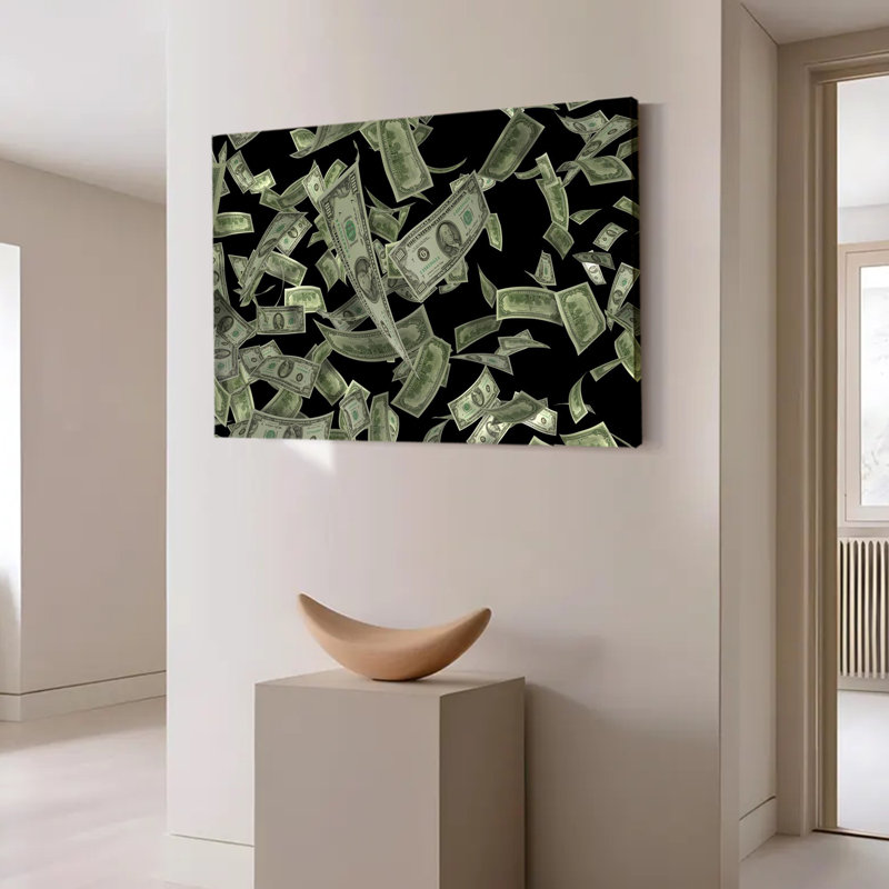 Affiche dollar, 12x18inch