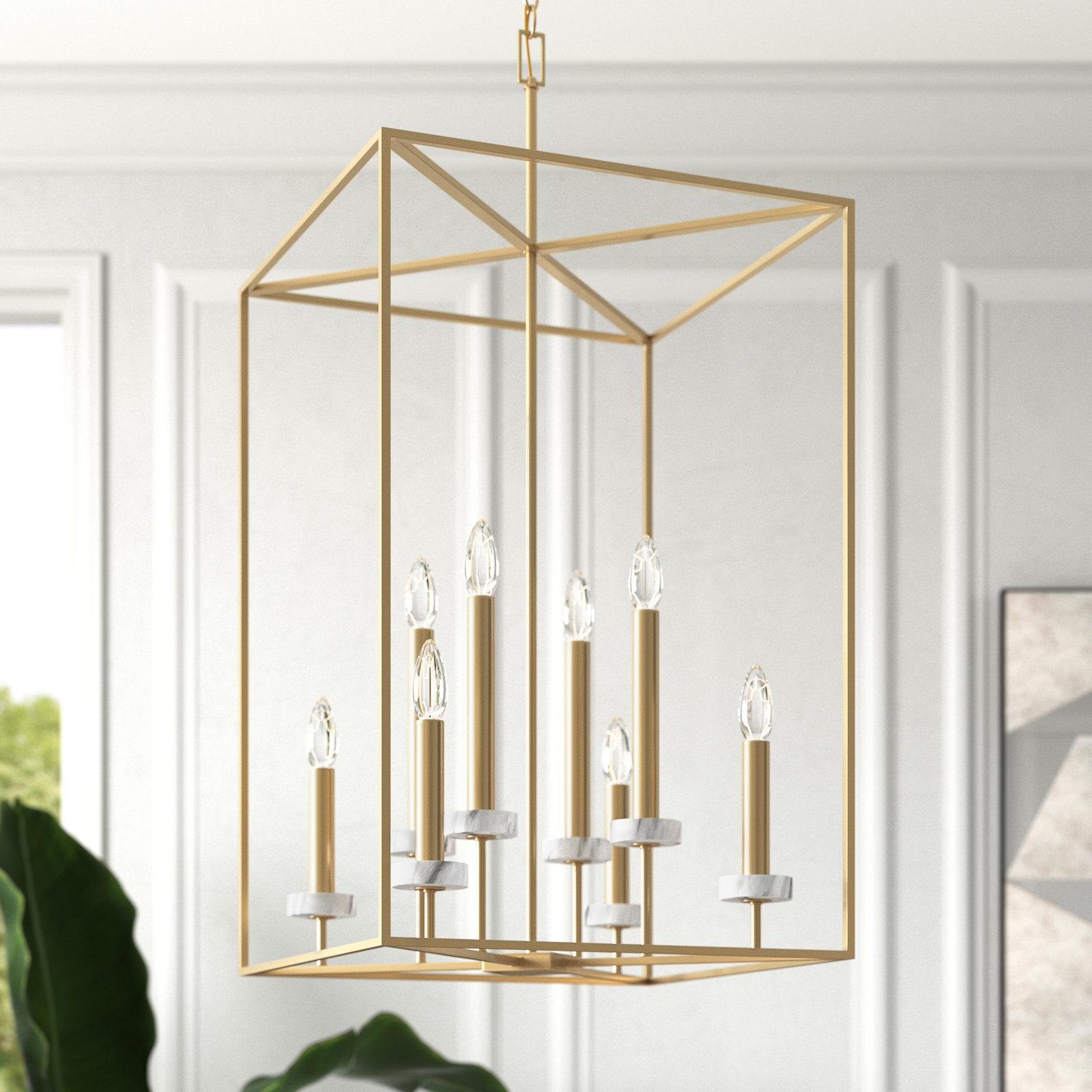 Perth 8-Light Chandelier