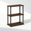 Étagère à livres en plastique H 29,5 "x l 23,6" Creekside