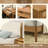 Cular 3 Piece Bedroom Set