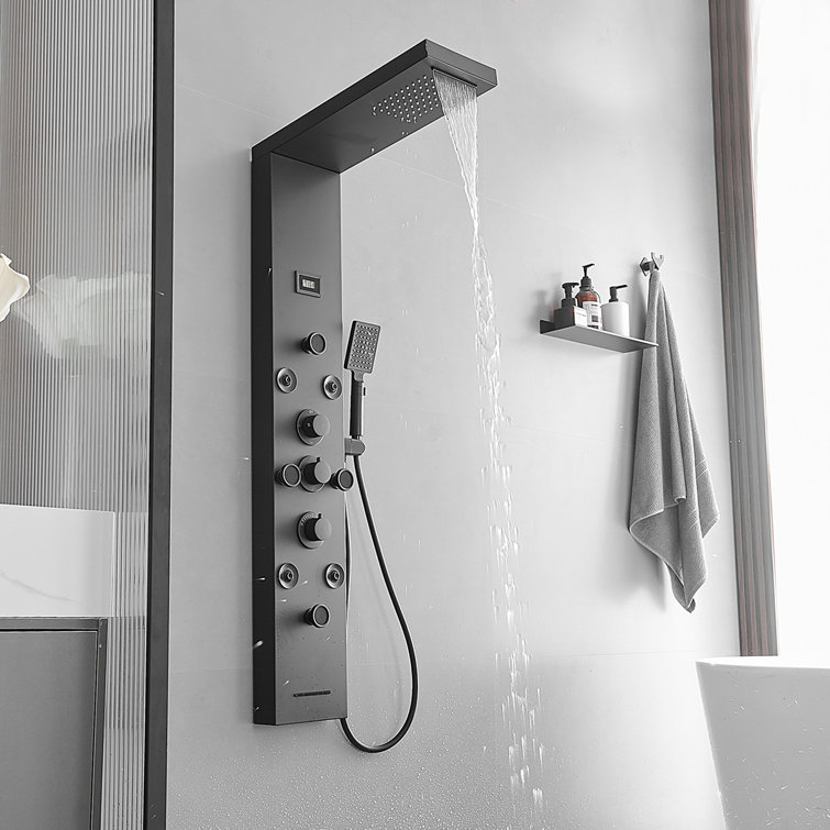 51.57" Shower Panel with Adjustable Shower Head