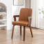 Chaise de salle à manger rembourrée Devault-1668201998