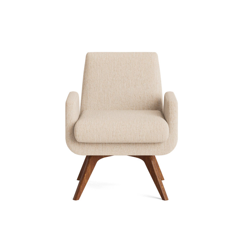 Loyd Accent Chair, Performance Weave - Tan