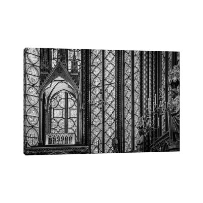 «The Gothic Cathedral VIII» par Alexander Venancio - Photographie sur toile tendue