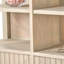 Abrytha Open Shelving China Cabinet