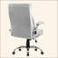 Fauteuil de bureau pivotant en velours