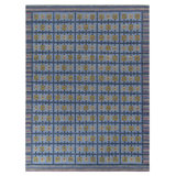 Scandinavian Wool Geometric Area Rug