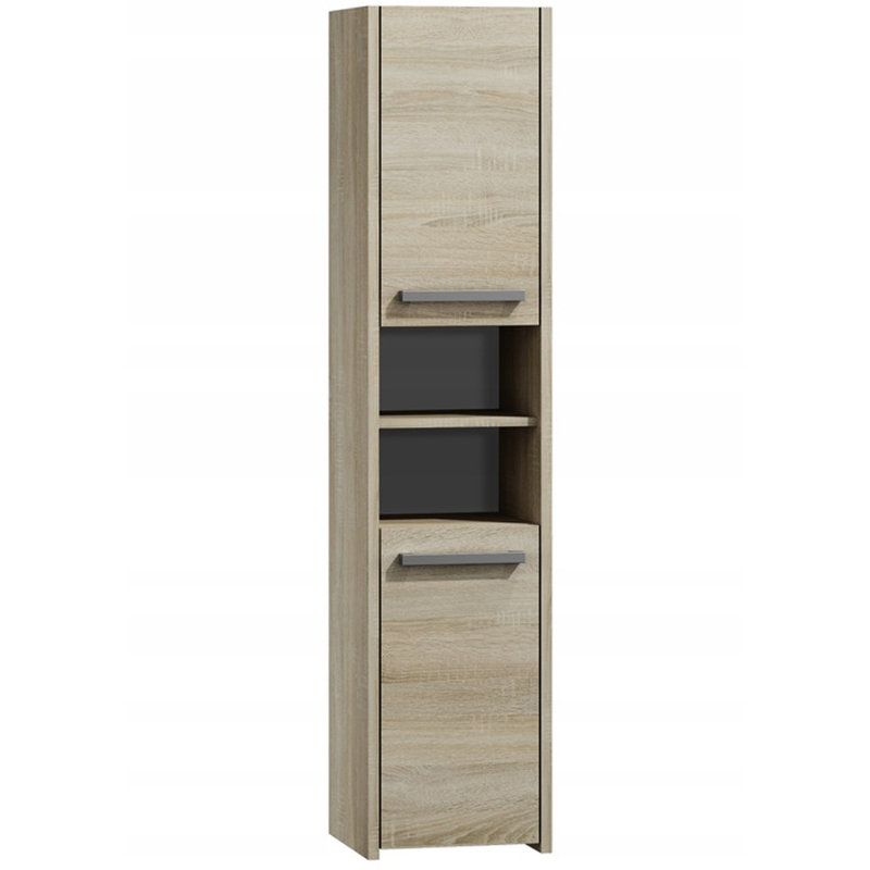 Delancey Linen Cabinet, Sonoma Oak