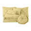Ensemble d'édredon en microfibre 7 pièces Sydney Pintuck-1400425335-1400425332