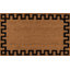 Park Greek Key Hand Woven 30 in. x 18 in. Non-Slip Outdoor Door Mat