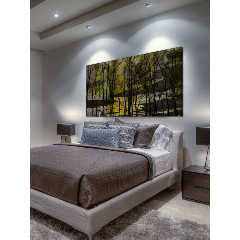 Parvez Taj - Wrapped Canvas Print, 30cm H x 61cm W x 5cm D