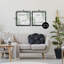 «Uplifting Prayers with Botanicals», ensemble de 2 toiles flottantes, design par Marcus Prime-884549645-884549642