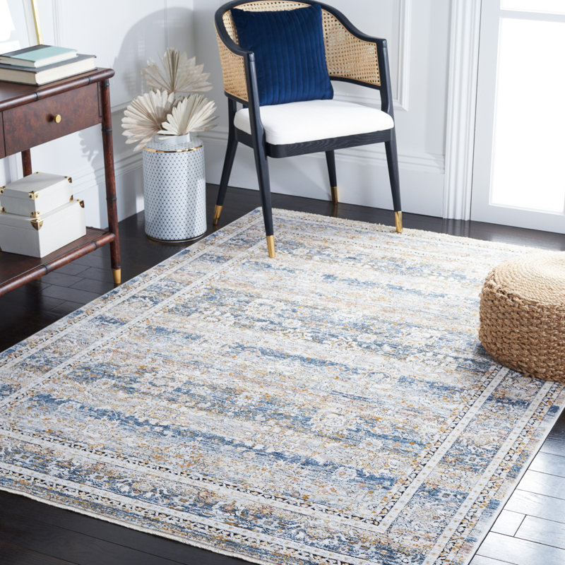 Gefell 600 Performance Oriental Rug, Rectangle 8' x 10'