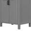 Meuble-lavabo 24 po Wexler, lavabo en céramique, tiroir rabattable, double couche, tablette réglable et charnières à fermeture en douceur pour le rangement avec évier, fabrication, rangement spacieux, portes, poignées en aluminium noir, U