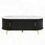 Table basse à plateau relevable avec rangement