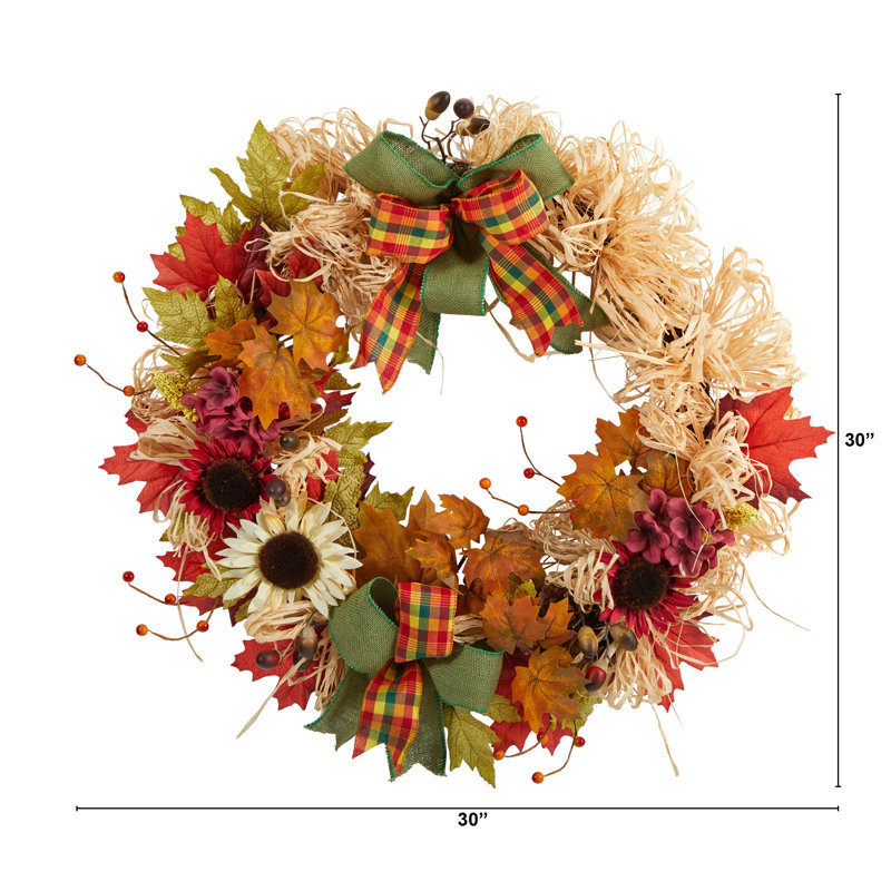 Faux 30'' Wreath