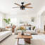 Rippy 52'' Ceiling Fan with Light Kit