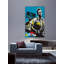 « cash », reproduction sur toile tendue-14262171