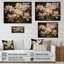 «Magnolias» sur fond blanc-691371437