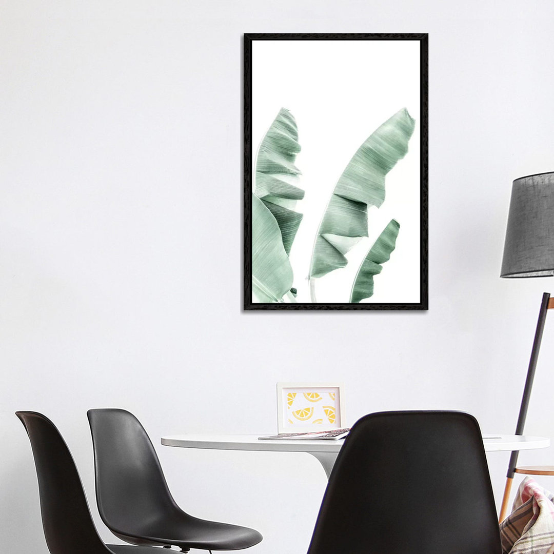 Banana Leaf von Sisi & Seb - Gallery-Wrapped Canvas Giclée on Canvas