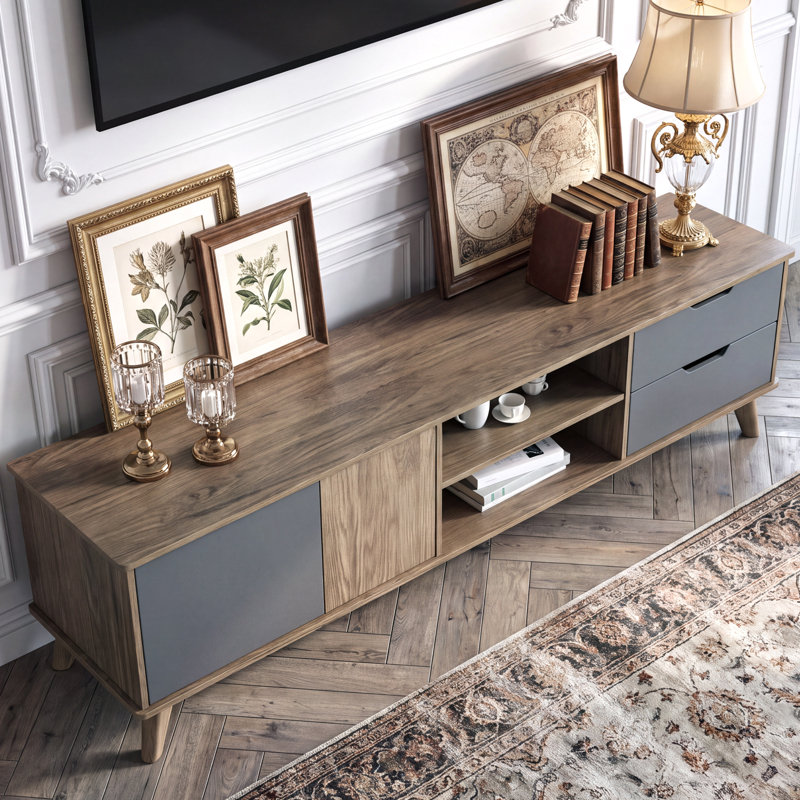 170CM TV Stand with Storage