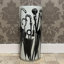 Matias Ceramic Freestanding Umbrella Stand – Glazed Distressed Finish, Weather Resistant, Perfect for Indoor & Outdoor
