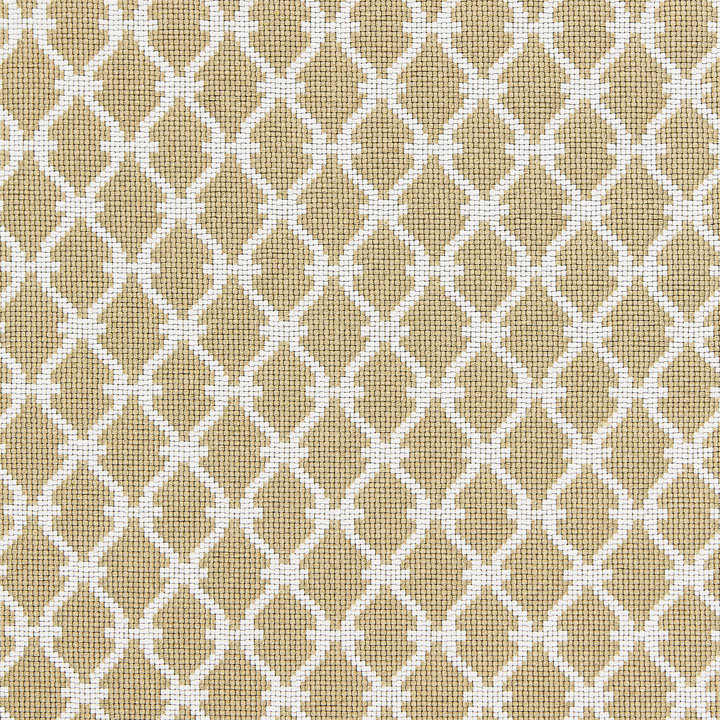 Oriana Trellis Weave Fabric, Sand