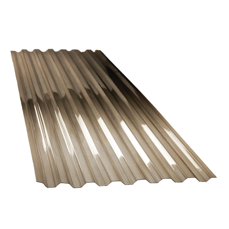 Panneau de toit 72 po x 21 po en polycarbonate résistant aux intempéries - haute résistance, personnalisable, imperméable et durable