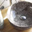 Pia Light Gray Marble Bathroom Sink-351658265