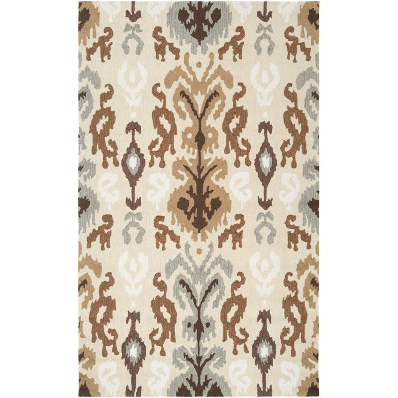 Diavion Ikat Indoor Rug, Rectangle 8' x 10'