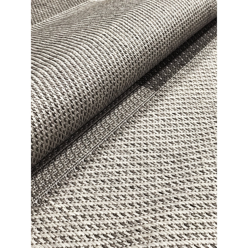 Hattye Grey Rug, Rectangle 160 x 220cm