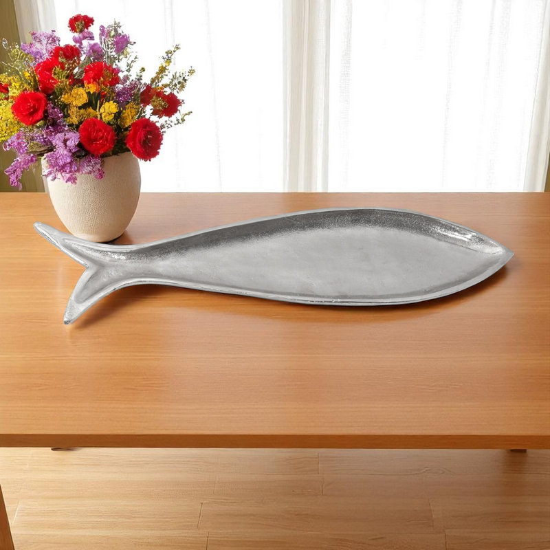 Plateau de service en aluminium 23 po