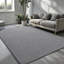 Solid Colour Shag Area Rug-118262134-121281096