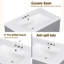 Ensemble de meuble-lavabo simple 30 po avec plateau en céramique Clerence