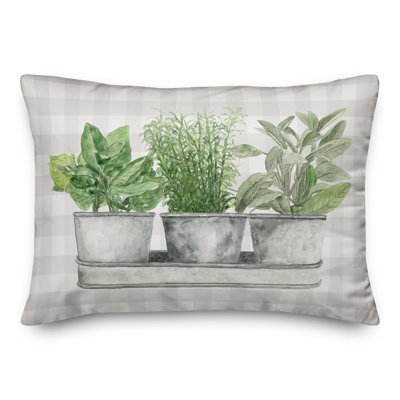 Housse de coussin rectangulaire et insert 