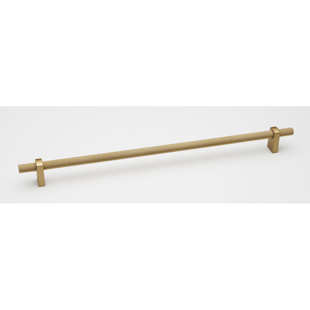 Vita Bella Knurled 12" Center to Center Bar Pull Alno Inc