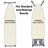 Universal Ironing Board Cover and Pad, Natural Cotton Canvas with NanoMax Coatinge Boards