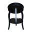 Table de bout en bois massif à 3 pieds Maretti-48211853