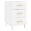 Jariel 40cm W Iron Bedside Table-1402356015