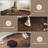Western Animal-Print Carpet with Imitation Cowhide Texture-119262628