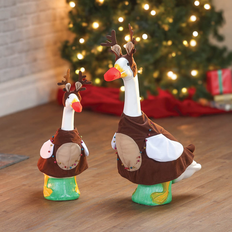 Reindeer Small and Large Outfit Bundle