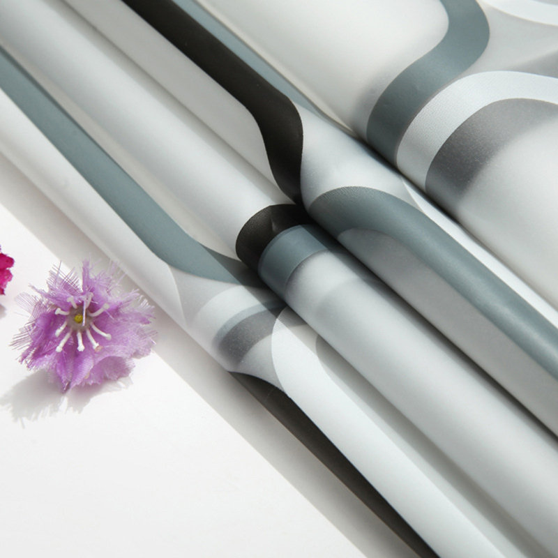 Alban Vinyl Shower Curtain, 182.88cm H x 182.88cm W