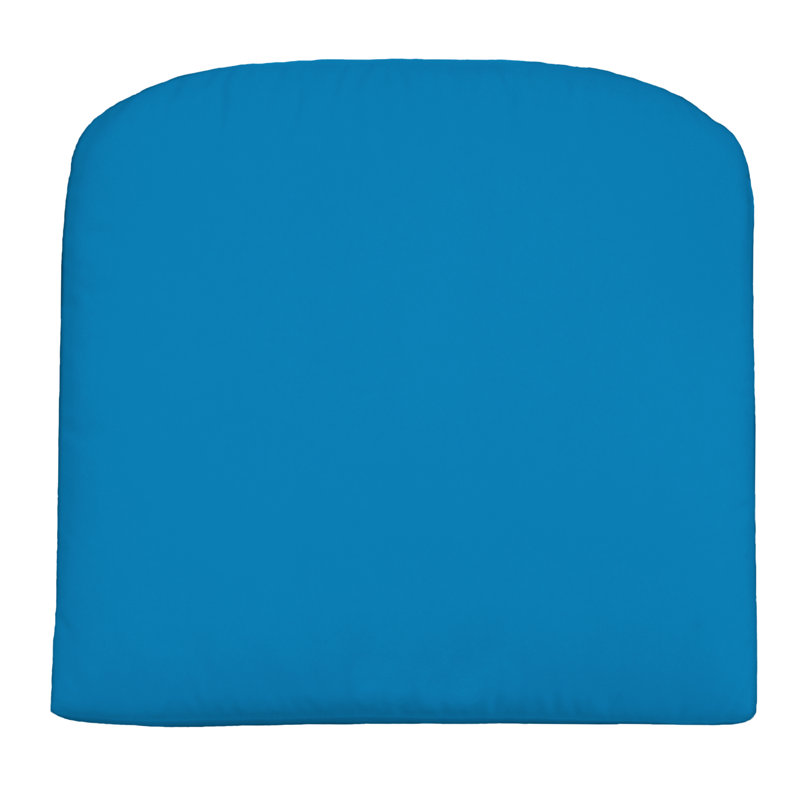 Outdoor 2.5'' Dining Chair Cushion, Fresco Natural, 17", 19"
