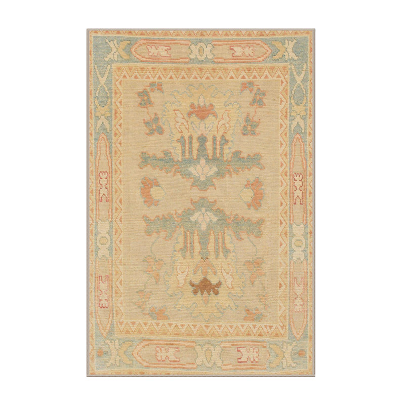 Abstract Indoor Rug, Rectangle 7' x 9'